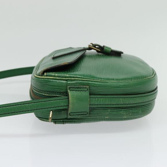 LOUIS VUITTON Epi Jeune Fille MM Shoulder Bag Green M52154 - Picture 3 of 16